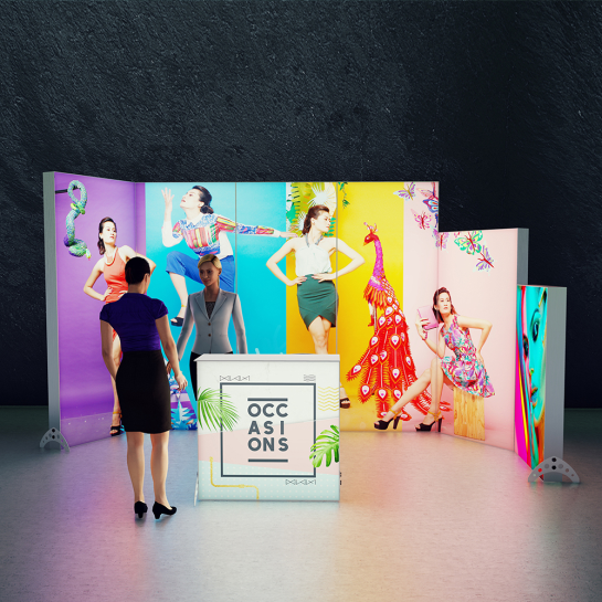 T3 MODÜLER STAND SİSTEMLERİ